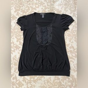 Style & Co. Short Sleeve Blouse
